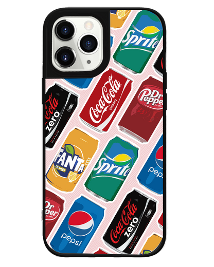 iPhone Leather Grip - Sodapop
