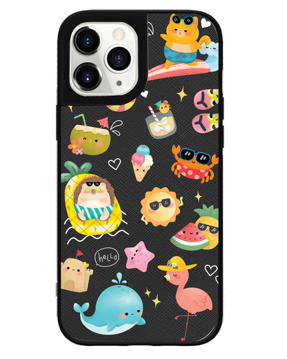 iPhone Leather Grip - Summer