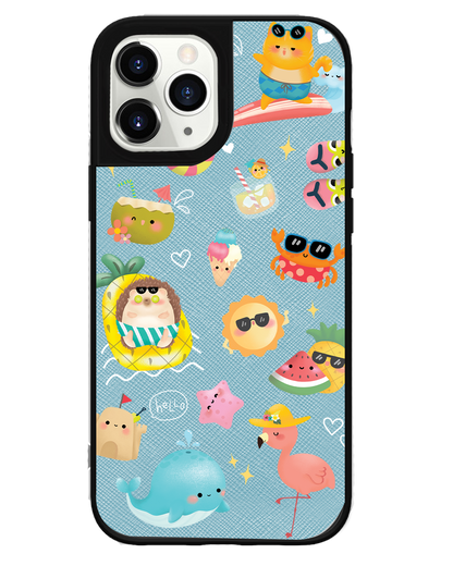 iPhone Leather Grip - Summer