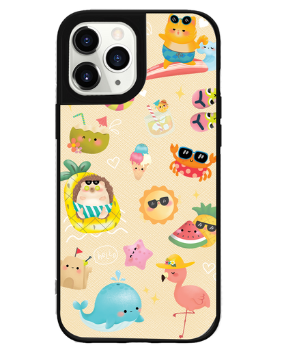 iPhone Leather Grip - Summer