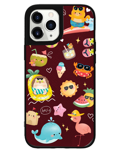 iPhone Leather Grip - Summer