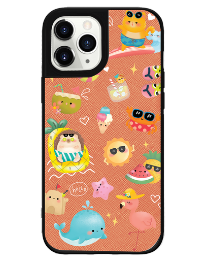 iPhone Leather Grip - Summer