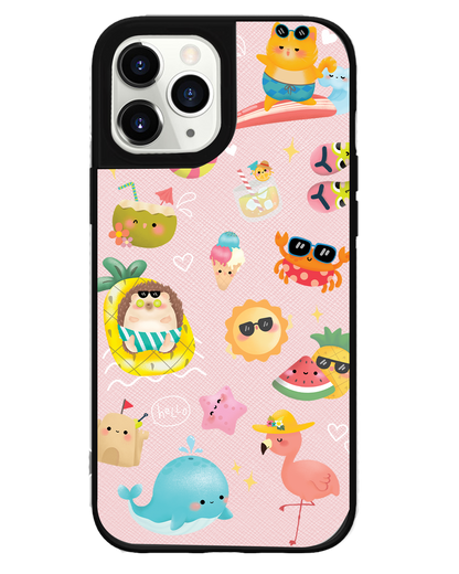 iPhone Leather Grip - Summer