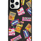 iPhone Leather Grip Case - Sweets & Gummies