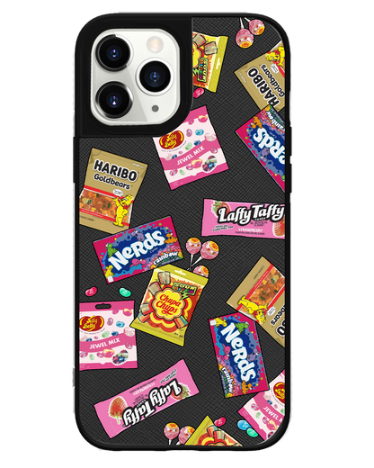 iPhone Leather Grip - Sweets & Gummies