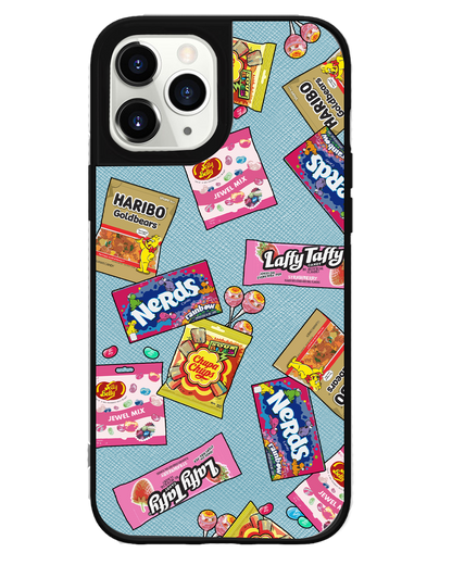 iPhone Leather Grip - Sweets & Gummies