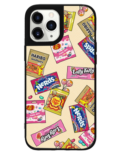 iPhone Leather Grip - Sweets & Gummies
