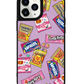 iPhone Leather Grip Case - Sweets & Gummies