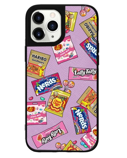 iPhone Leather Grip - Sweets & Gummies