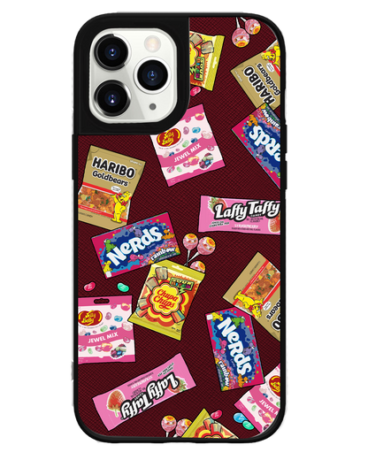 iPhone Leather Grip - Sweets & Gummies