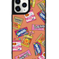 iPhone Leather Grip Case - Sweets & Gummies