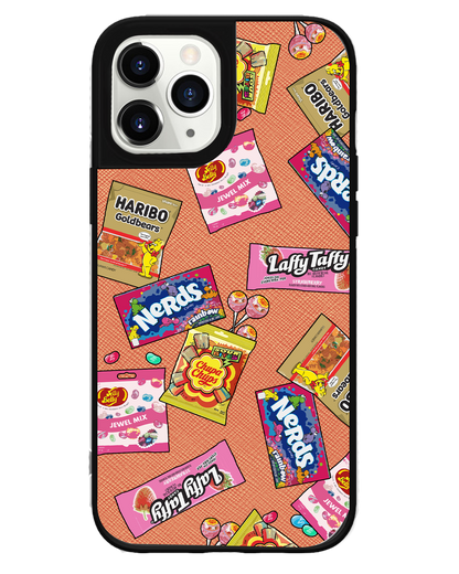 iPhone Leather Grip - Sweets & Gummies