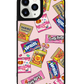 iPhone Leather Grip Case - Sweets & Gummies