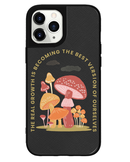 iPhone Leather Grip - The Real Growth