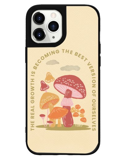 iPhone Leather Grip - The Real Growth