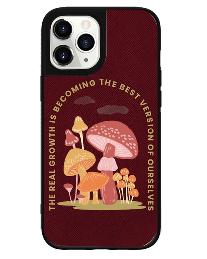 iPhone Leather Grip - The Real Growth