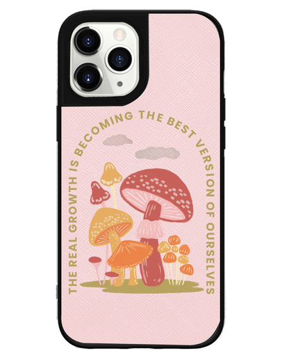 iPhone Leather Grip - The Real Growth