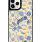 iPhone Leather Grip Case - Tiger & Floral 1.0