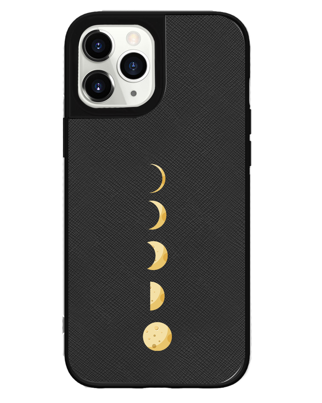 iPhone Leather Grip Case - To the Moon