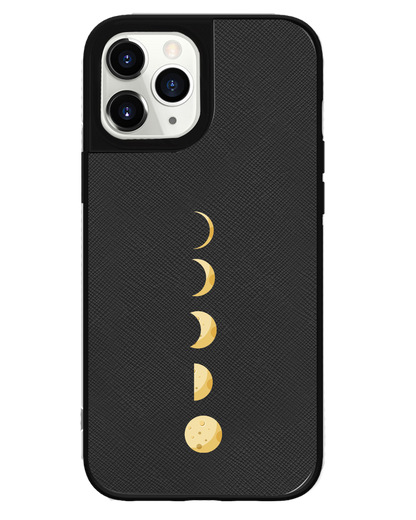 iPhone Leather Grip - To the Moon