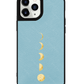 iPhone Leather Grip Case - To the Moon