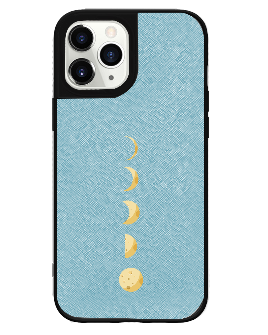 iPhone Leather Grip Case - To the Moon