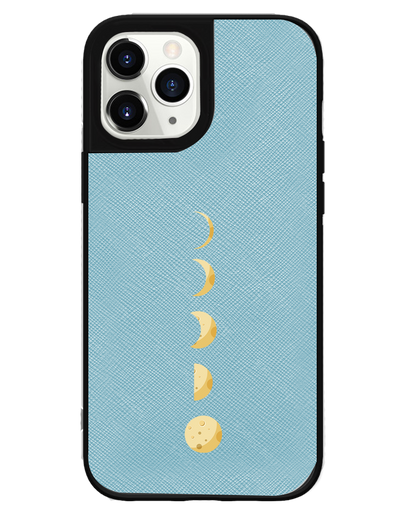 iPhone Leather Grip - To the Moon