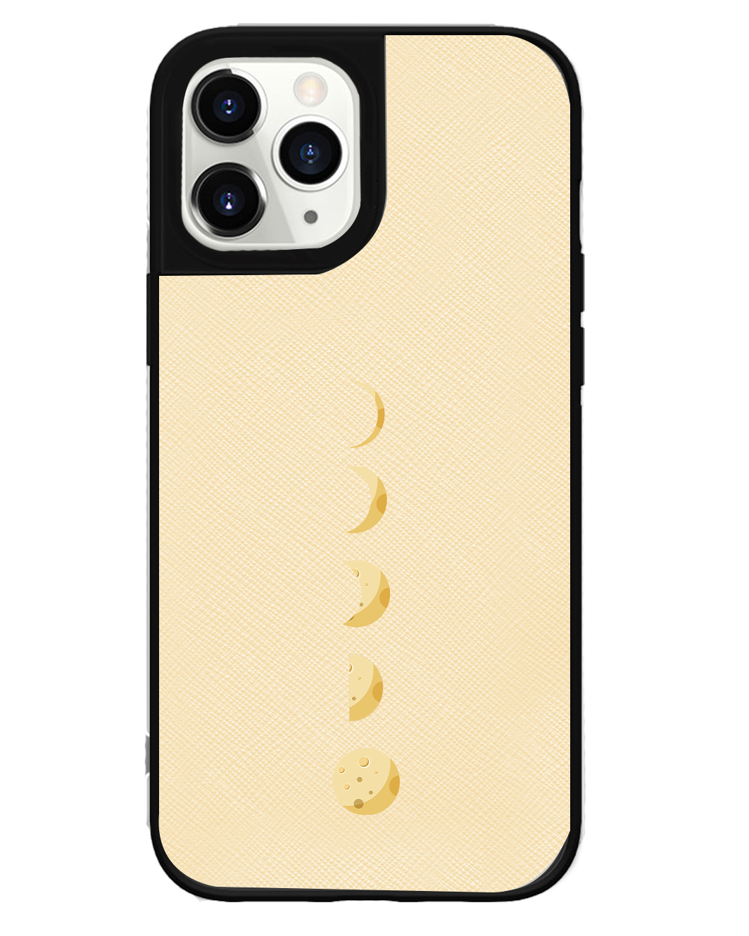 iPhone Leather Grip Case - To the Moon