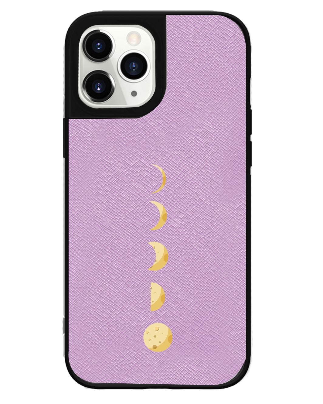 iPhone Leather Grip Case - To the Moon