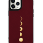 iPhone Leather Grip Case - To the Moon