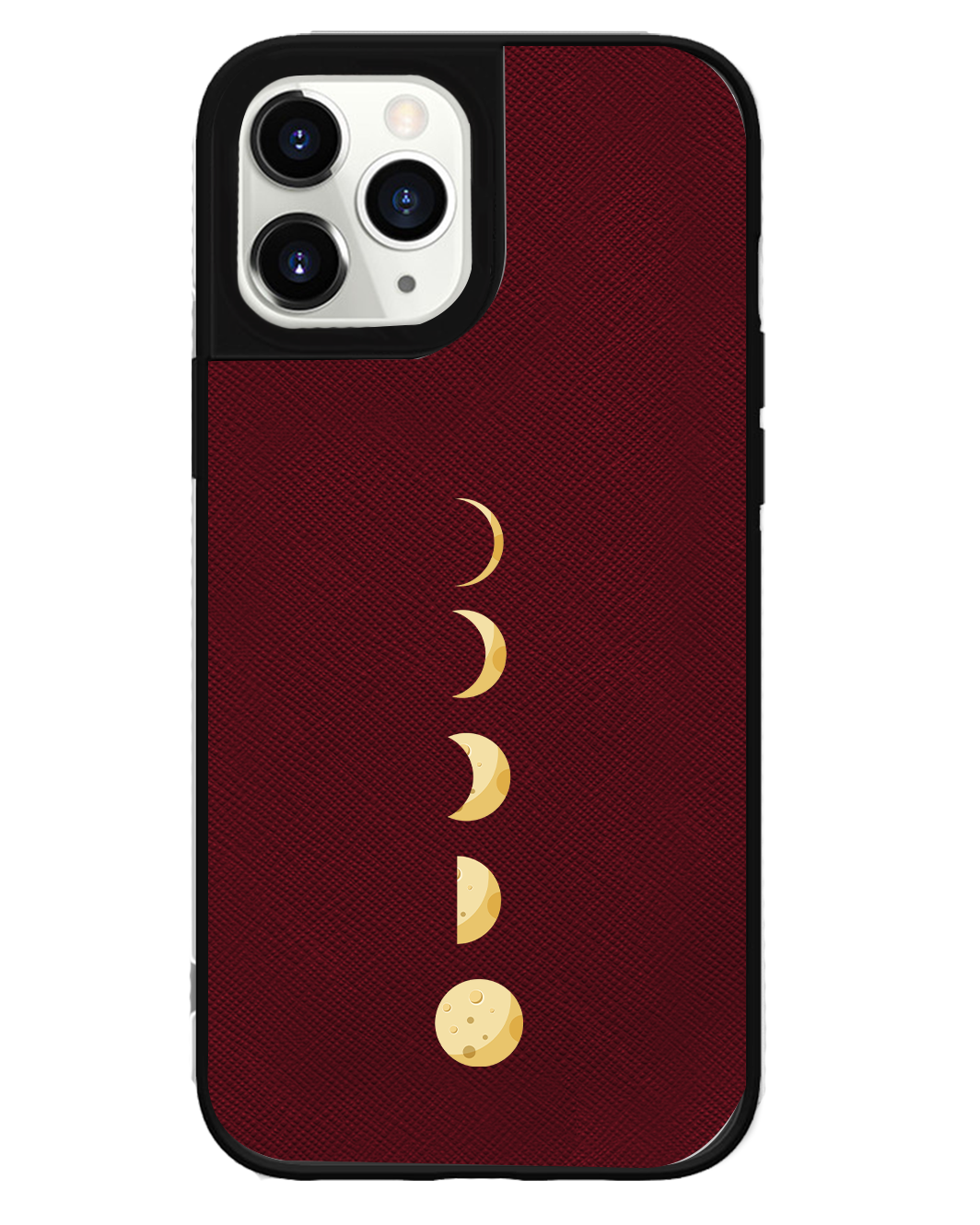 iPhone Leather Grip Case - To the Moon