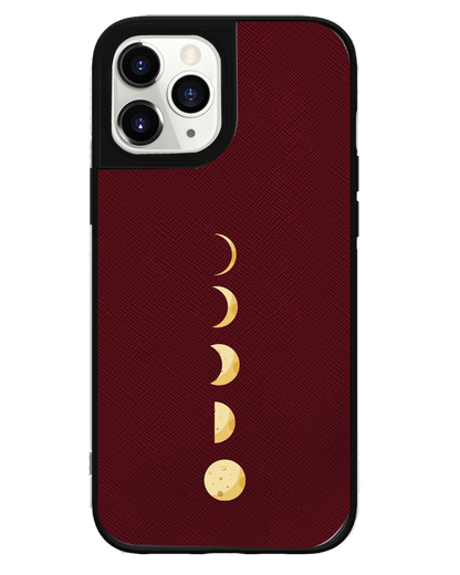 iPhone Leather Grip - To the Moon
