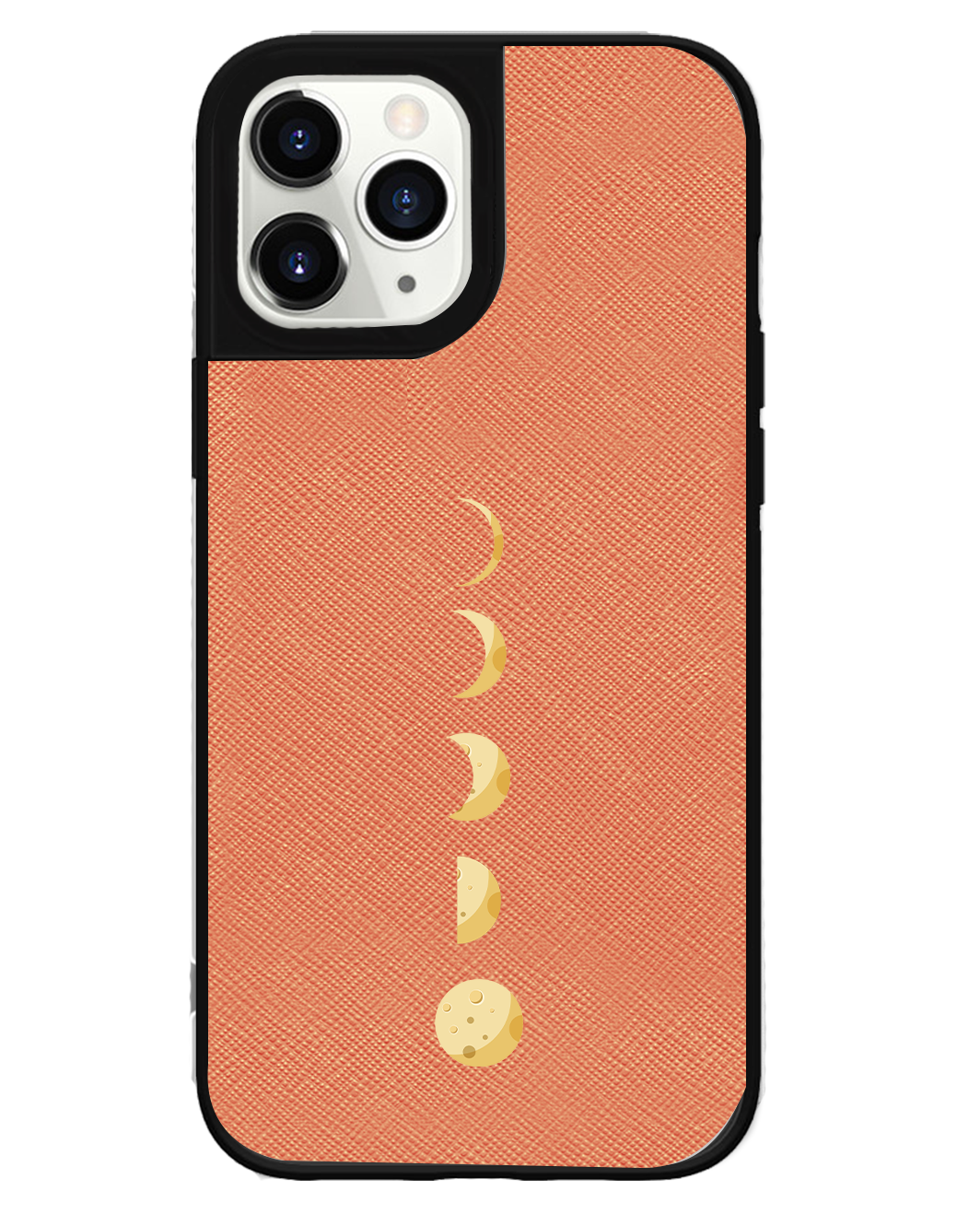 iPhone Leather Grip Case - To the Moon