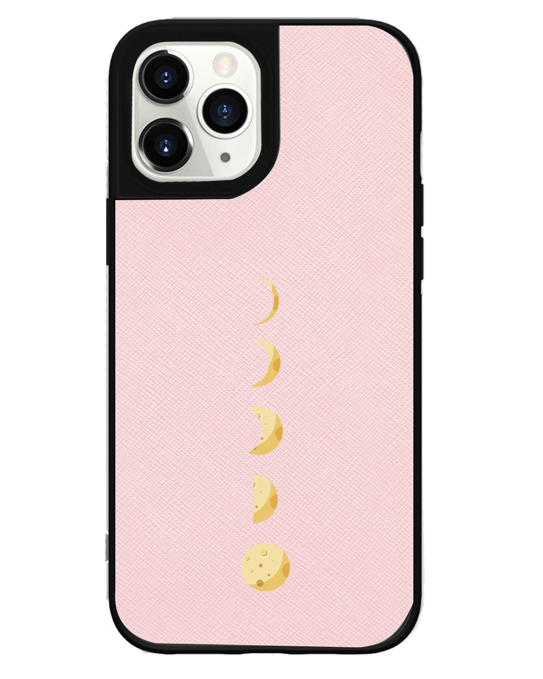 iPhone Leather Grip Case - To the Moon