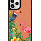 iPhone Leather Grip Case - Tropical