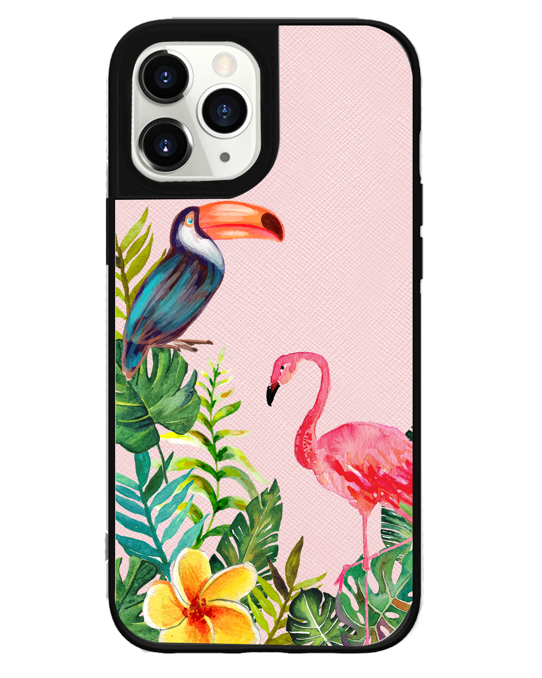 iPhone Leather Grip Case - Tropical