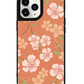 iPhone Leather Grip Case - Vinca