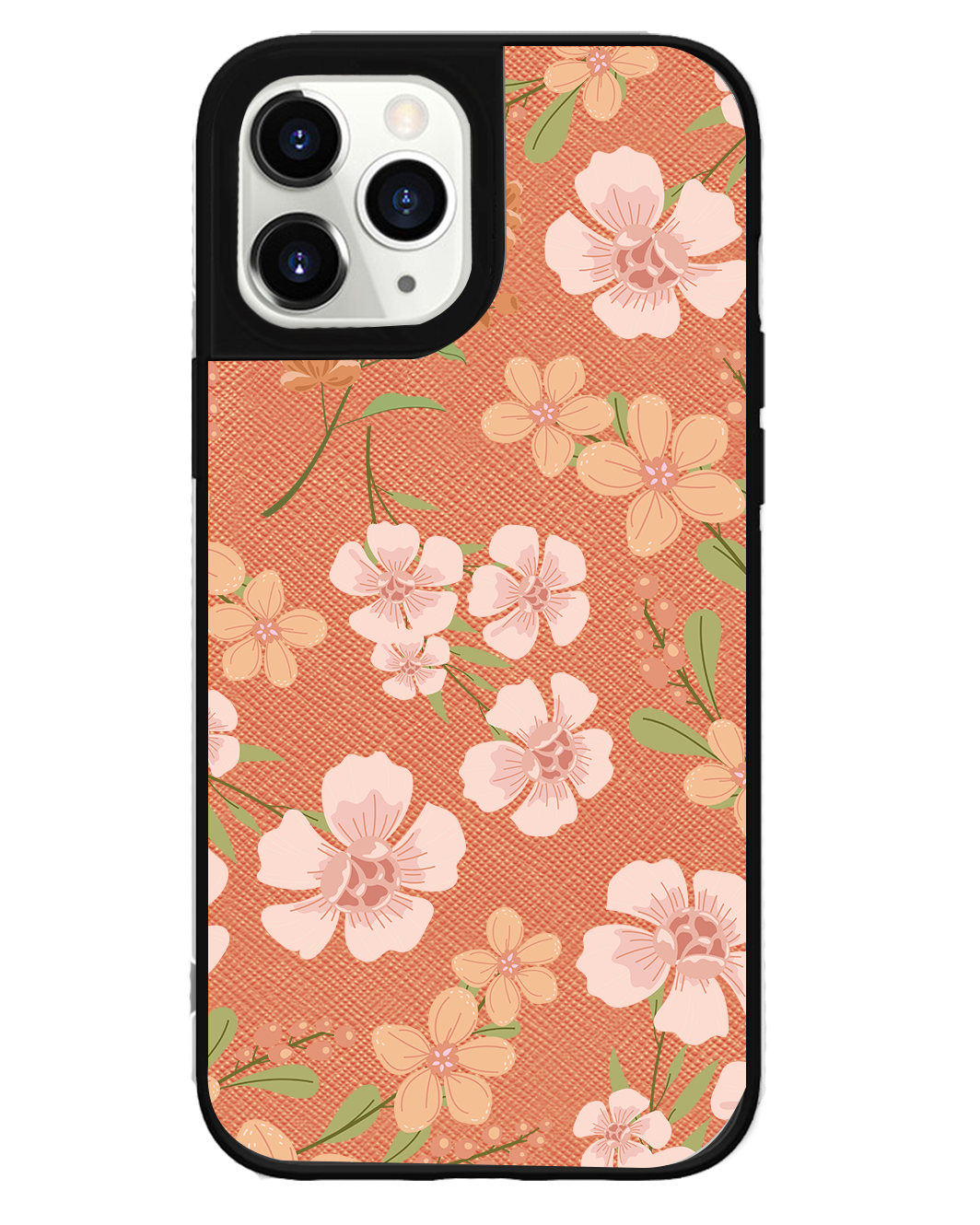 iPhone Leather Grip Case - Vinca