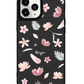 iPhone Leather Grip Case - Wild Flower