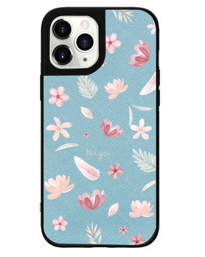 iPhone Leather Grip - Wild Flower