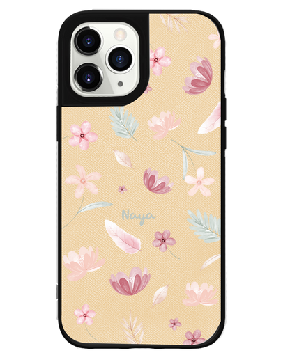 iPhone Leather Grip - Wild Flower