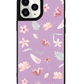 iPhone Leather Grip Case - Wild Flower