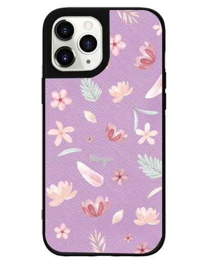 iPhone Leather Grip - Wild Flower