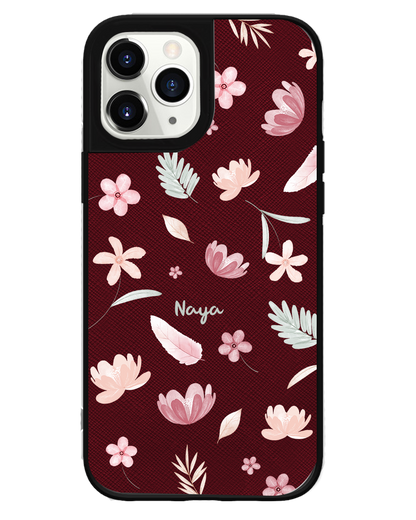 iPhone Leather Grip - Wild Flower