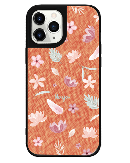 iPhone Leather Grip - Wild Flower