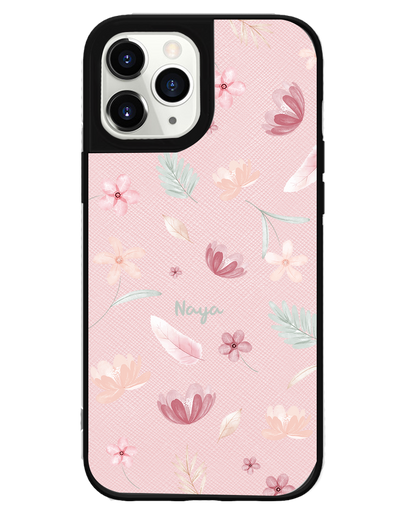 iPhone Leather Grip - Wild Flower