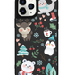 iPhone Leather Grip Case - Winter