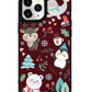 iPhone Leather Grip Case - Winter