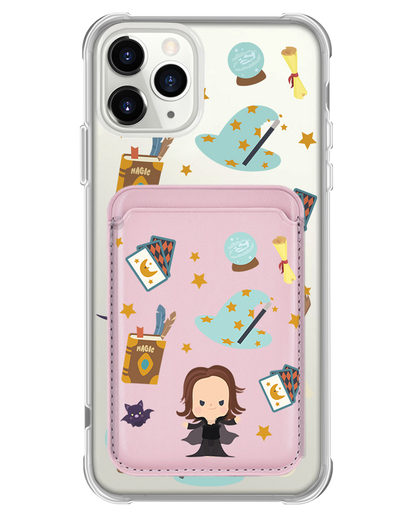 iPhone Magnetic Wallet Case - Little Hogwarts