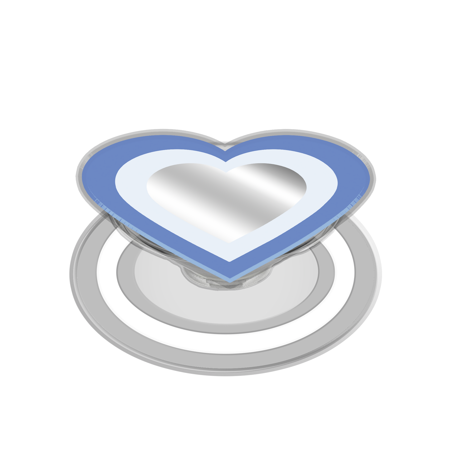 Magnetic Grip Mirror - Love Mirror 2